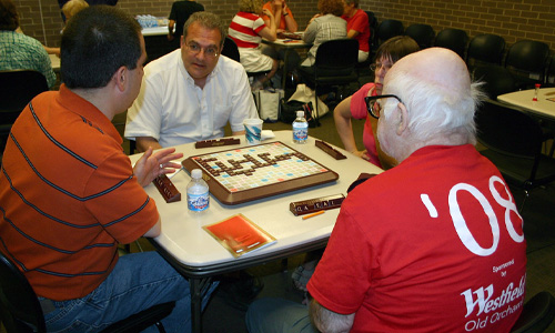Prohibits Playing Scrabble in Public