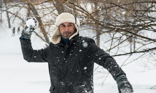 Throwing Snowballs