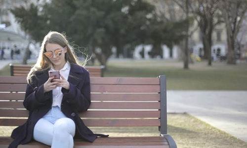 Sitting on Public Benches