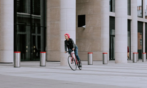 Riding Cycle More Than 65 Mph