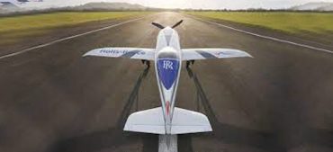 Rolls Royce Electric Aircraft Debuts As Fastest Plane on Earth