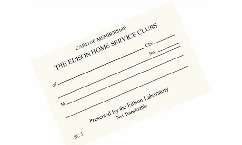 The-Edison-Home-Service-Club