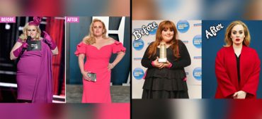 FOUR Dramatic Weight Loss Stories in Hollywood