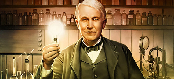 Things You May Not Know about Thomas Edison