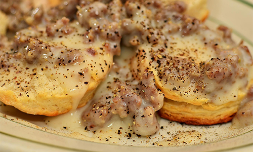 Biscuits and Gravy