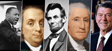 Top 5 Most Influential People in American History