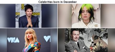 Guess the Famous Celebrities Born in December?