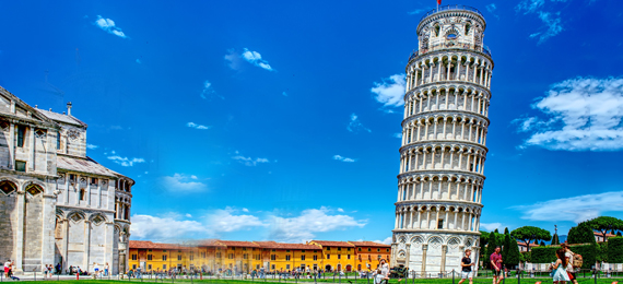 Get to Know the 10 Incredible Facts About the Tower of Pisa