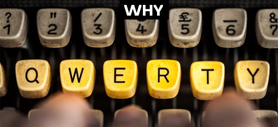 The Mystery of QWERTY Keyboards Explained!