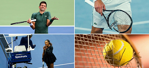 8 Famous Tennis player metldown You Must Know