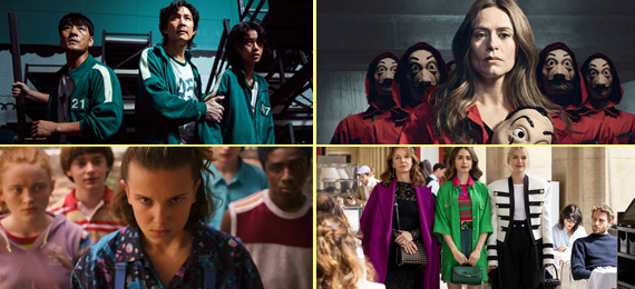 The Most Popular TV shows on Netflix 2021