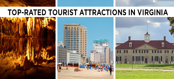 Take the Quiz: Top-Rated Tourist Attractions in Virginia