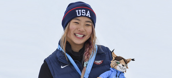 Facts About Chloe Kim