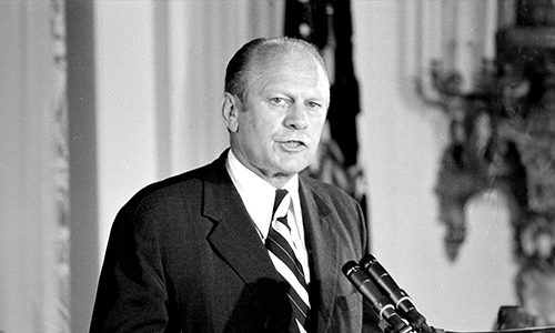 President Gerald Ford