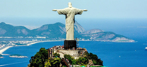 5 Tourist Attractions Sites in Brazil