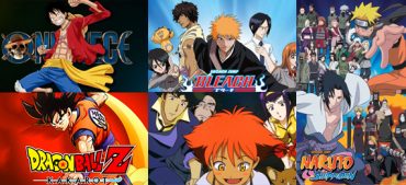 Top 5 Best anime series of all time