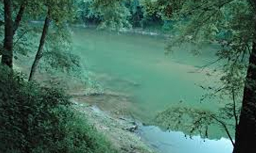 Mammoth cave river