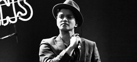 Top 5 Facts About Bruno Mars