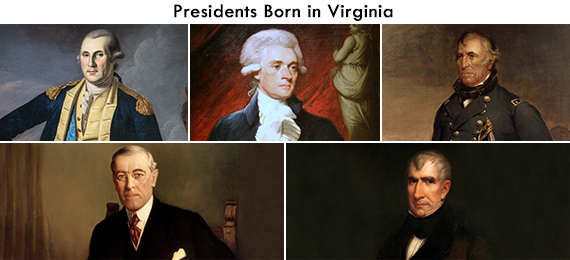 The Ultimate Quiz on 8 Presidents Born in Virginia