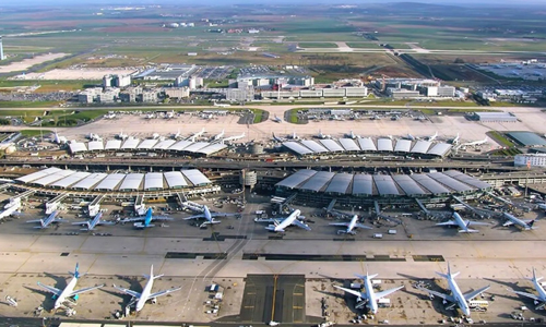 Charles-de-Gaulle-Airport