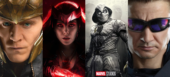 Marvel TV Shows of All Time