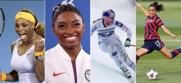 Top 4 Influential Women in Sports