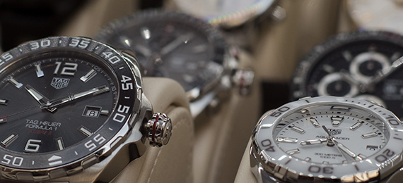 Luxury watches and their brands
