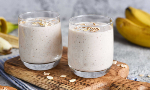 Oat-Milk-Smoothie