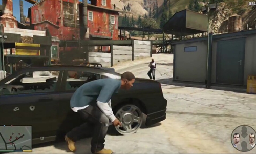 Grand Theft Auto V