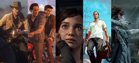 Best PlayStation 4 Games of All Time