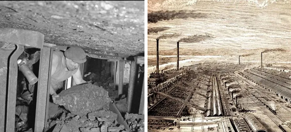 All About England’s Industrial Revolution and Coal Mining