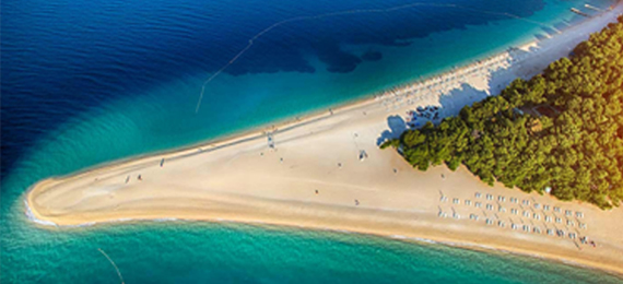 Everything You Need To Know About Zlatni Rat Beach