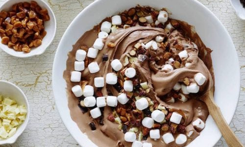 Rocky-Road-Ice-Cream-Recipe