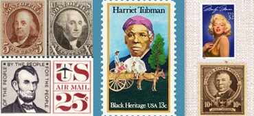 Postage stamp: Brief History and the honored personalities