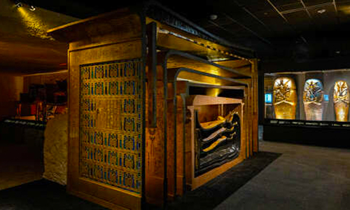 The-architecture-of-King-Tut’s-tomb