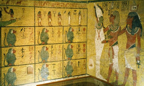Tut’s Tomb secret chamber