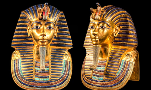 Tutankhamun’s Mask