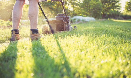 Mowing