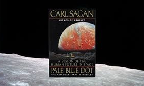 He Wrote 20 Drafts of His Book, Pale Blue Dot