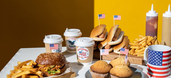 From Classic to Quirky: American Food Duos