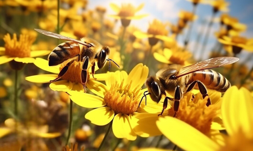 Bumblebee-sting