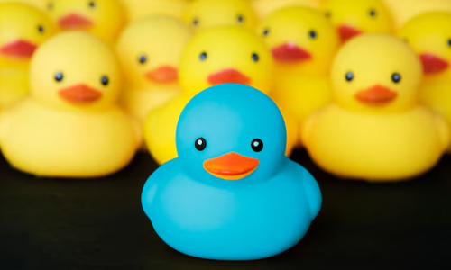 Blue-Duckling