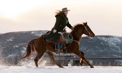 Horseback-riding