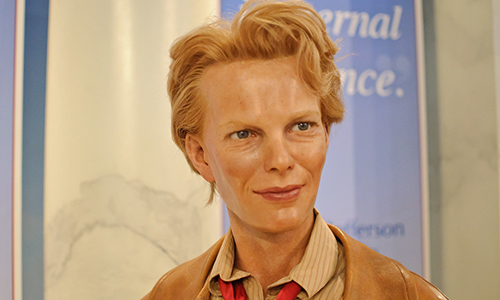 Amelia Earhart