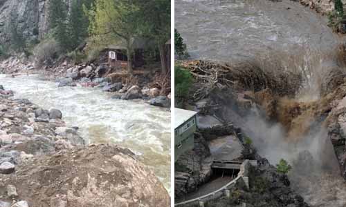 Big Thompson Canyon Flood