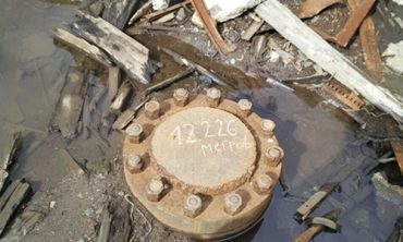 deepst man made hole sealed