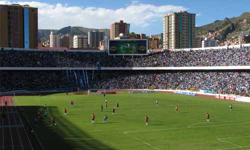 Estadio Hernando Siles