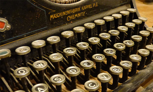 Hitler’s Typewriter