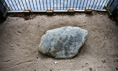 Plymouth Rock - An unusual artifact