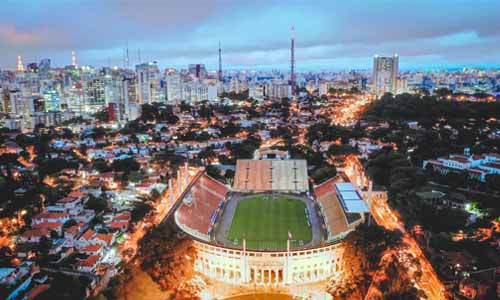 Unique Football Pitches That Are Beautiful